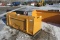 SLIGHTLY USED SKID MOUNT 6' SNOW PUSHER