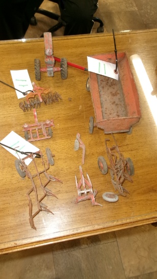 VINTAGE FARM & MISC. TOYS