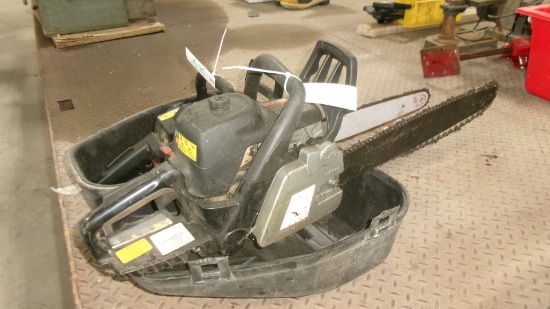 2-20" POULAN & 2 CRAFTSMAN 18" CHAIN SAWS ( condition unknown )