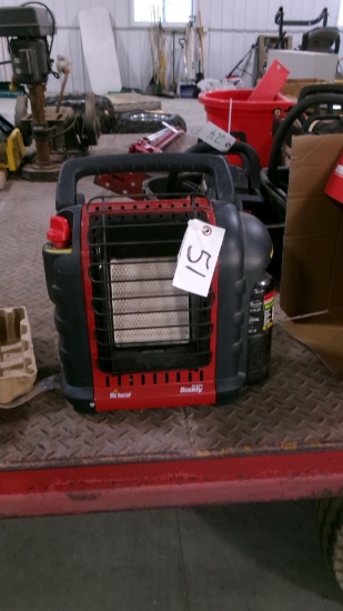 BUDDY 900 BTU MR. HEATER w / 1 # PROPANE TANK