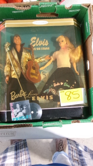 BARBIE LOVES ELVIS BARBIE