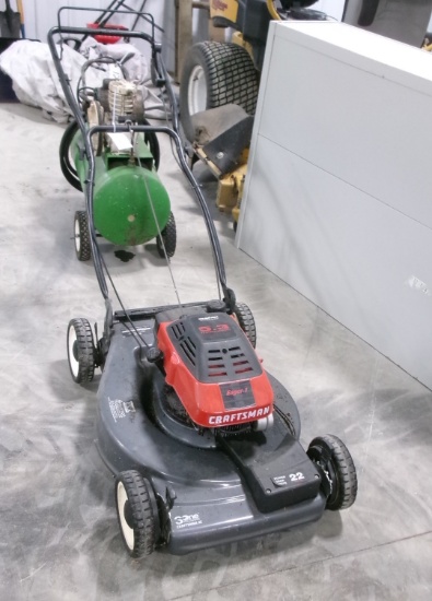CRAFTSMAN 22" 5.3 H.P. EAGER 1 S.P. MOWER