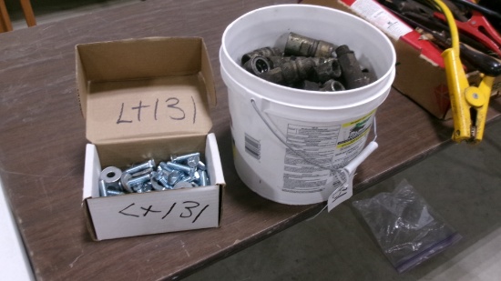 BOX HYD. COUPLERS & CHISEL PLOW BOLTS