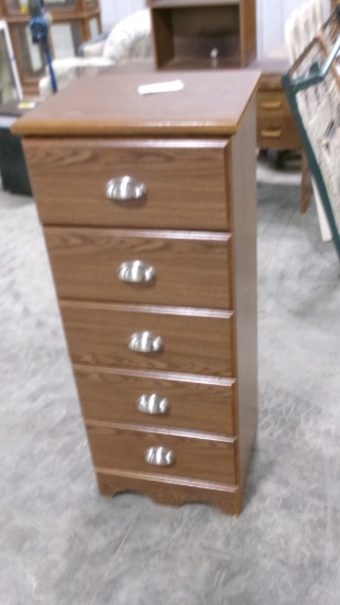 5 DRAWER CHEST, 18" width