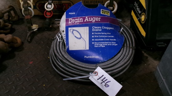 3/8" X 50' SNAKE CLEANOUT TOOL