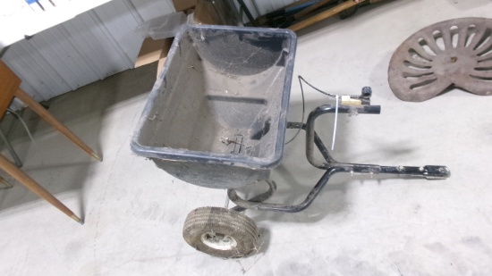 AGRI  FAB PULL BEHIND LAWN SPREADER