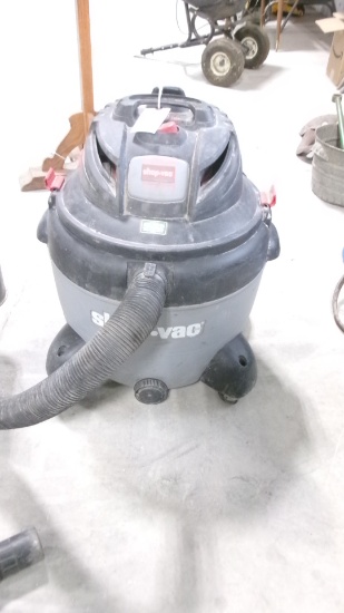 16 GALLON 6.5 H.P. SHOP VAC & 3" TRACTOR MUFFLER