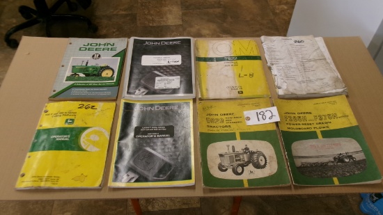 JOHN DEERE 203 SHOP MANUAL ( 10 & 20 series tractors ), TECH MANUALS FOR 4000 & 4020,