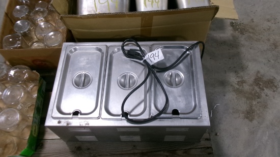 AD CRAFT FOOD WARMER & PANS