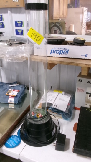 TUBULAR AQUARIUM