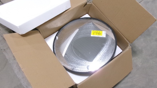 14" TRACTOR MIRROR