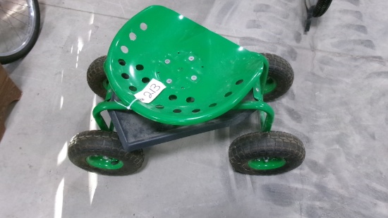 GARDEN / SHOP CART ( rolling work seat )