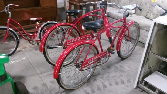 2-HUFFY BOYS " GOOD VIBRATIONS " 24" BIKES