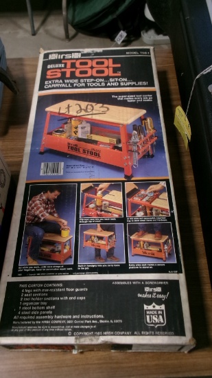 TOOL STOOL, new