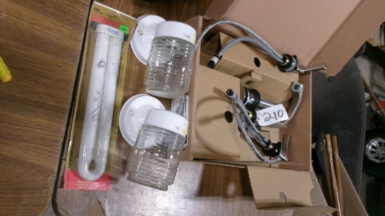 UNUSED AMERICAN STANDARD BATHROOM SINK HARDWARE +