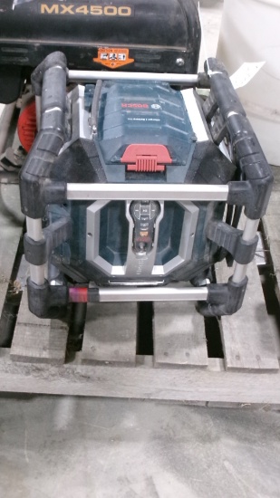BOSH SHOP RADIO
