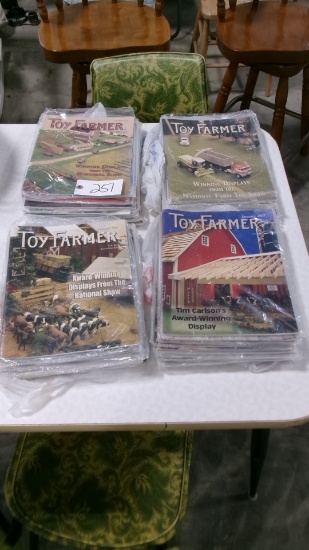 48 ISSUES 2007-10 OF TOY FARMER MAGAZINE