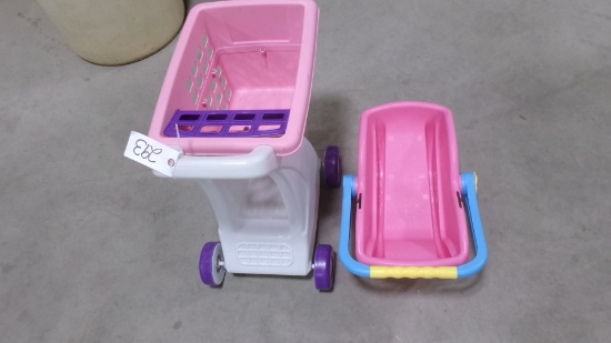 DOLL STROLLER & CARRIER