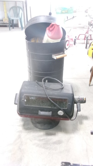 SMOKER & WECO ELECTRIC GRILL