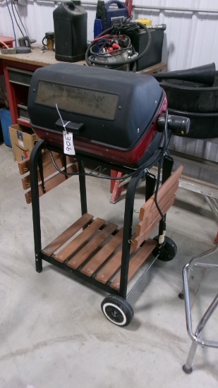 ELECTRIC GRILL  w / stand