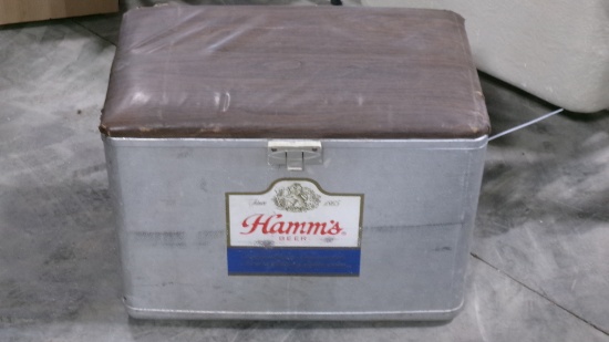 HAMMS ICE CHEST