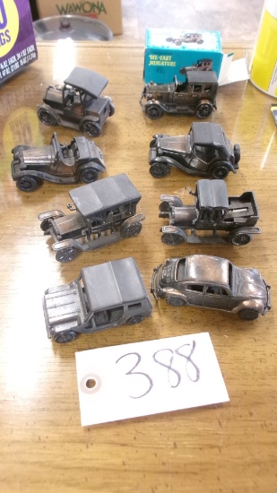 8-AUTO DIE CAST PENCIL SHARPENERS