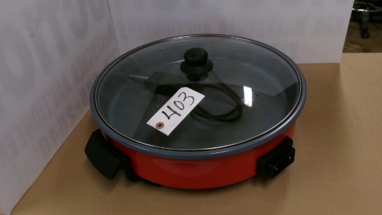 LARGE DASH ELECTRIC FRY PAN,
