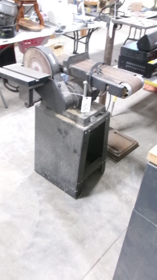3/4 H.P 6" BELT SANDER / 9" DISC SANDER