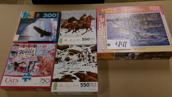5- JIGSAW PUZZLES