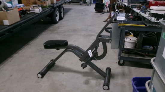 LUNGER EXCERCISE MACHINE