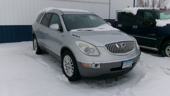 2010 BUICK ENCLAVE 4WD, 3  seats, recent work, auto start, `190,000, contact Rick @ 686-9772