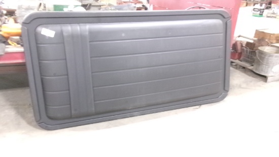 NEW RED HAWK 88" X 44" BLACK GOLF CART CANOPY
