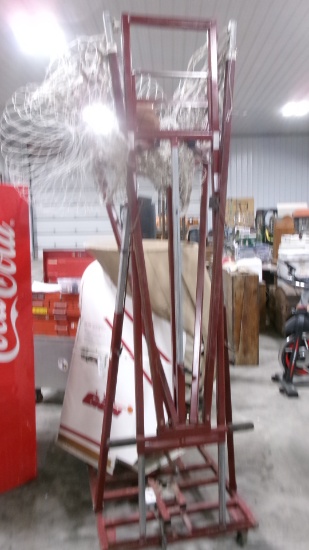 " THE GUN " BASKET BALL REBOUND MACHINE