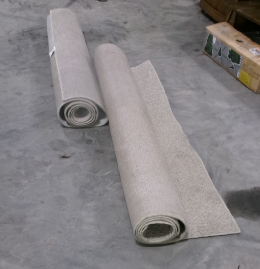 2-6' X 9' AREA RUGS-clean