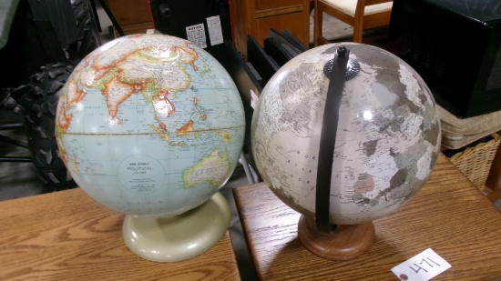 2 - 12" GLOBES