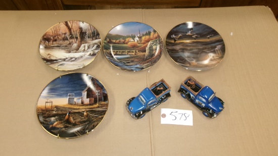 2- ARDLEIGH ELLIOT MUSIC BOXES  CAOMPANION FOR LIFE MUSICAL TRUCK COLLECTION playing " My  +