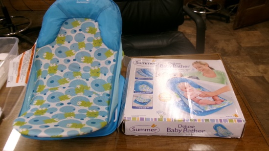 DELUXE BABY BATHER