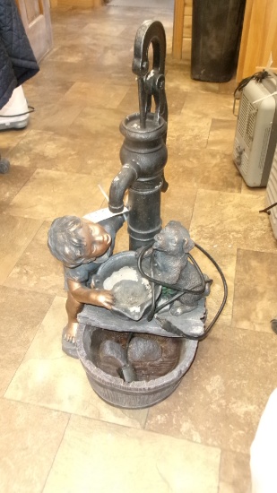 GARDEN WATER FOUNTAIN
