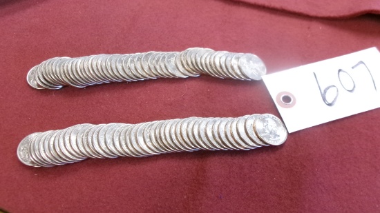 APPROX 80 -99-2019 US STATE COMMEMORATIVE QUARTERS