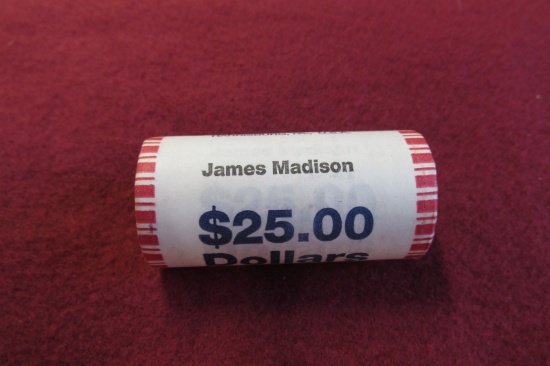 25-JAMES MADISON DOLLARS