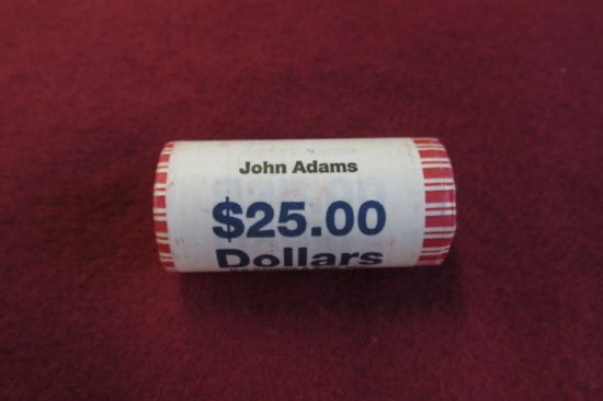25-JOHN ADAMS DOLLARS