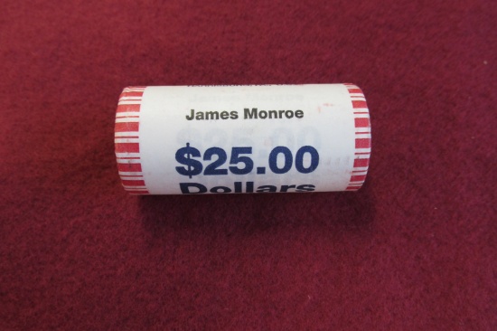 25-JAMES MONROE DOLLARS