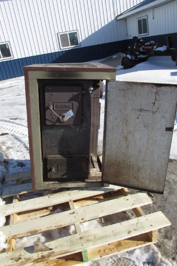 RITE HEATINDOOR WOOD STOVE
