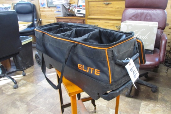 ELITE 3 BOWLING BALL PORTABLE ROLLING BAG