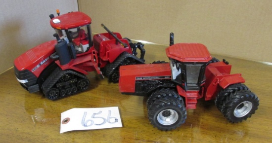 CASE IH 9150 METAL 4WD & CASE IH 580 QUAD TRAC