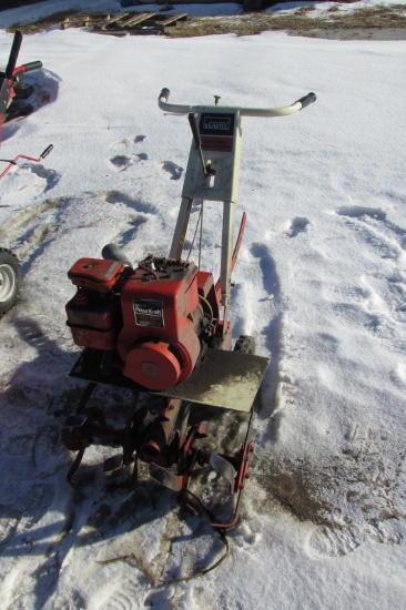 20" MONTGOMERY WARD TILLER,  condition unknown-estate
