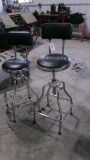 2-CRAFTSMAN SHOP STOOLS