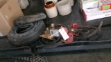 2-S TINES, STIFFNER, SHOVELS & S TINE CLAMPS, 480-7 TIRE w / tubes