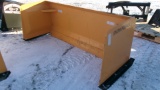 7' SKID MOUNT SNOW PUSHER