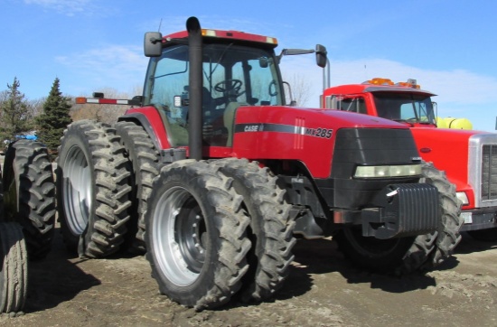 St Hilaire 2025 Spring ONLINE Machinery Auction